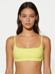 Tommy Hilfiger Rinnahoidja-top UW0UW06223 Helekollane