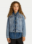 Calvin Klein Jeans Teksajakk IG0IG02721 Sinine Regular Fit