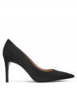 Stuart Weitzman K&otilde;rgete kontsadega Stuart Power 85 SJ948 Must