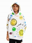 Desigual Pluus 23SBSK04 Beež Regular Fit