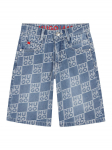 HUGO Teksap&uuml;ksid G00996 S Sinine Loose Fit