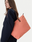 Tommy Hilfiger K&auml;ekott Popette Tote AW0AW17711 Koralliv&auml;rviline