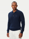 Tommy Hilfiger Kampsun Classic MW0MW41955 Tumesinine Regular Fit