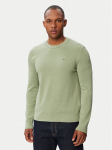 Tommy Jeans Kampsun Essential DM0DM22853 Roheline Slim Fit