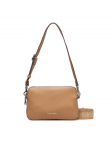 Calvin Klein K&auml;ekott Webbing 2X Strap Camera Bag LV04F3656G Beež