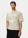 HUGO T-s&auml;rk Te Journey 50566607 Beež Relaxed Fit
