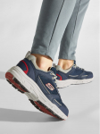 Skechers Matkajalatsid Verketta 51898/NVGY Tumesinine