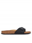 Birkenstock Pl&auml;tud Madrid 1033137 Must