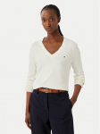 Tommy Hilfiger Kampsun WW0WW40098 Kreemjas Regular Fit