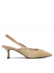 LOVE MOSCHINO Tacones JA10186G1PJA0105 Pruun