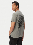 RVCA T-s&auml;rk Benj Battle Ss 23A351540 Roheline Regular Fit