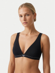 Emporio Armani Underwear Bralette rinnahoidja EW000436 AF25589 UC001 Must