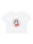 Guess T-s&auml;rk J6RI02 K6YW4 Valge Relaxed Fit