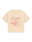 Guess T-s&auml;rk J6GI08 K8HM4 Heleoranž Regular Fit