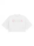 Guess T-s&auml;rk J6RI11 KCNQ4 Valge Oversize