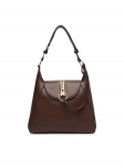 LOVE MOSCHINO K&auml;ekott JC4028PP1PLI0300 Pruun