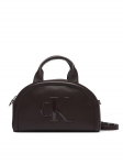 Calvin Klein K&auml;ekott Bold Ck Dome Crossbody LV04F3895G Bordoopunane