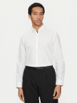 HUGO S&auml;rk Koey 50534044 Valge Slim Fit