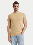 Tommy Jeans T-s&auml;rk DM0DM04411 Beež Slim Fit