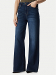 Guess Teksad W6YA82 D1334 Tumesinine Wide Leg