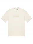 Napapijri T-s&auml;rk S-New Box Logo NP0A4IFY Valge Loose Fit