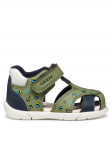 Geox Sandaalid B Sandal Zapito B556EC 05404 CE3F4 Roheline