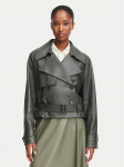BOSS Vihmamantel Satela1 50566471 Roheline Regular Fit
