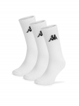 Kappa Pikad sokid Z4448_AW24 (3-PACK) Valge
