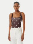Vero Moda Top Million 10305800 Pruun Regular Fit