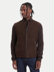 Milestone Nahkjope MSPaxton 631624 60885 Tumepruun Regular Fit