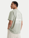 RVCA T-s&auml;rk Palmcrest EVYZT00275 Roheline Relaxed Fit