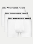 KARL LAGERFELD Bokserite komplekt A1M47151 Valge