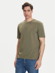 BOSS T-s&auml;rk Tchup 50473278 Roheline Relaxed Fit