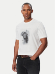 BOSS T-s&auml;rk 50571288 Valge Regular Fit