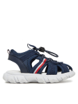 Tommy Hilfiger Sandaalid T1B2-33895-1591 M Tumesinine