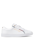 Tommy Hilfiger Tossud Signature Sneaker FW0FW06322 Valge