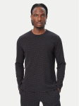 BOSS Pidžaamas&auml;rk 50571392 Must Regular Fit