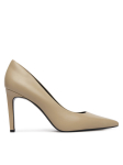 Calvin Klein K&otilde;rgete kontsadega Ess Stiletto 90 HW0HW02608 Beež