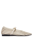 Tommy Hilfiger Baleriinad Mary Jane Ballerinas FW0FW09244 Kreemjas