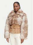 Elisabetta Franchi Karusnahk GB-02A-66E2-V1300 Beež Slim Fit