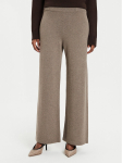 Weekend Max Mara Riidest p&uuml;ksid Tennis 2425336012 Beež Regular Fit
