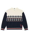 Tommy Hilfiger Kampsun Winter  KB0KB10700 Kreemjas Regular Fit
