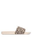 Tommy Hilfiger Pl&auml;tud Monogram Pool Slide FW0FW09423 Pruun