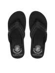 Tommy Hilfiger Varbavahesandaalid Patch Hilfiger Beach Sandal FM0FM05804 Must