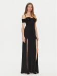 Elisabetta Franchi &Otilde;htune kleit AB-R08-51E2-V800 Must Regular Fit