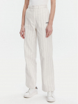 adidas Riidest p&uuml;ksid Pinstripe JJ3483 Valge Regular Fit
