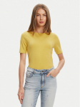 United Colors Of Benetton T-s&auml;rk 3FJHD109K Kollane Slim Fit