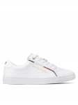 Tommy Hilfiger Tossud Signature Sneaker FW0FW06322 Valge