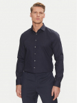 Calvin Klein S&auml;rk Non Iron Tonal Strct Slim Shirt K10K113848 Tumesinine Regular Fit