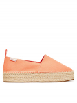 Calvin Klein Jeans Espadrillid Platform Espadrille Ml Cs YW0YW01871 Oranž 39